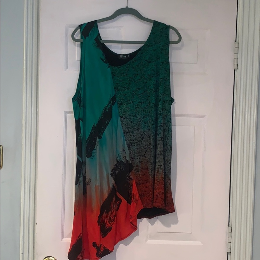 Art of Cloth Asymmetrical Tank Top